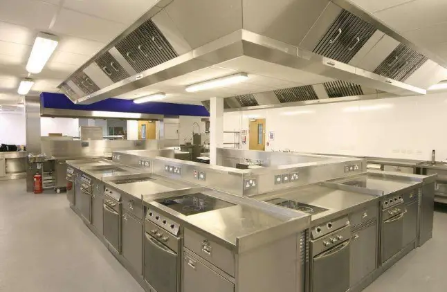 商用不锈钢厨房emc易倍电竞直播，合理设计厨房使用更便捷！